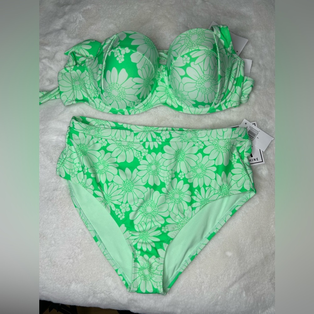 Top and bottom Salt + Cove swim suit